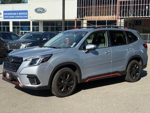 Certified 2024 Subaru Forester Sport AWD/4WD image 4