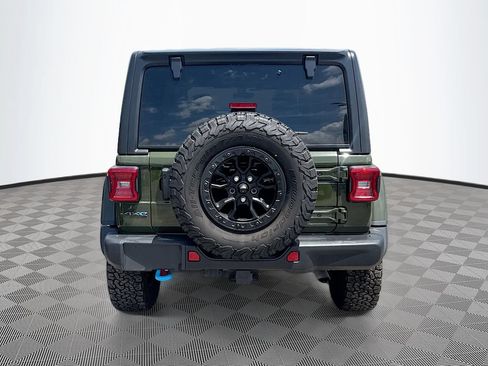 Used 2023 Jeep Wrangler Unlimited Rubicon 4xe AWD/4WD image 7