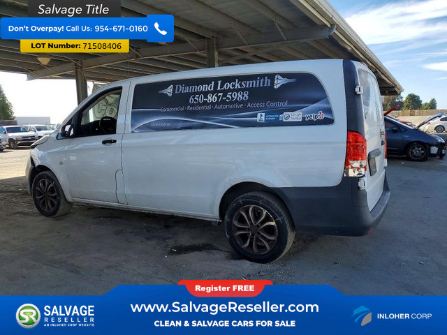 Used 2020 Mercedes-Benz Metris image 3