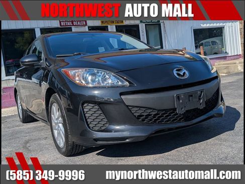 Used 2012 MAZDA MAZDA3 i Touring FWD image 1