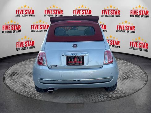 Used 2012 FIAT 500 Lounge w/ Luxury Leather Pkg image 6