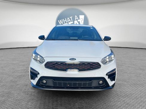 Used 2021 Kia Forte GT-Line w/ GT-Line Premium Package FWD image 9