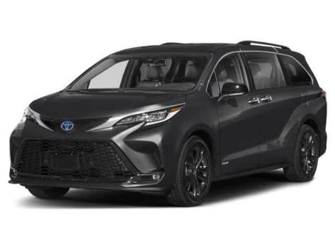 Used 2023 Toyota Sienna XSE AWD/4WD image 1