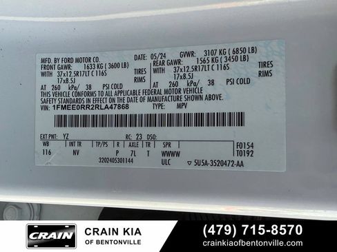 Used 2024 Ford Bronco Raptor AWD/4WD image 34