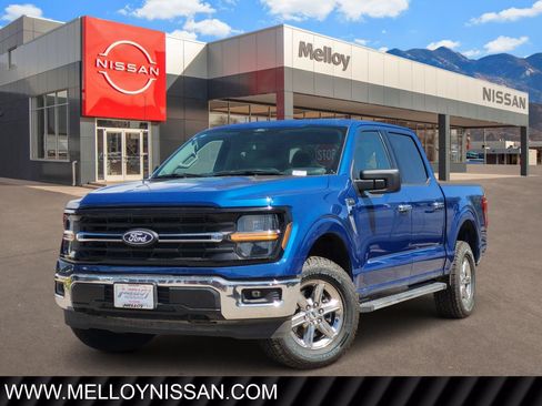 Used 2025 Ford F150 XLT w/ Equipment Group 301A Standard AWD/4WD image 1