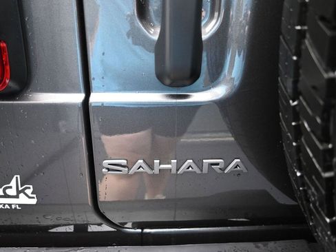 New 2025 Jeep Wrangler Unlimited Sahara w/ Technology Group image 26