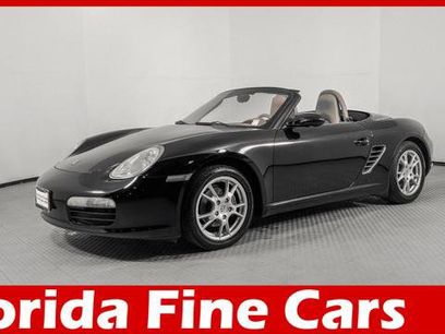 Used 2007 Porsche Boxster CONVERTIBLE