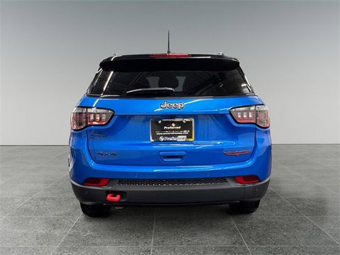 New 2026 Jeep Compass Trailhawk image 23
