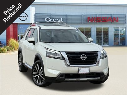 Certified 2024 Nissan Pathfinder Platinum w/ Cargo Package