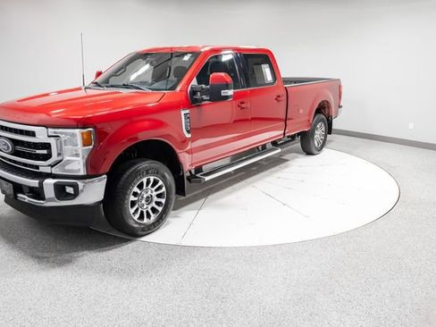 Used 2022 Ford F250 Lariat w/ Camper Package image 36