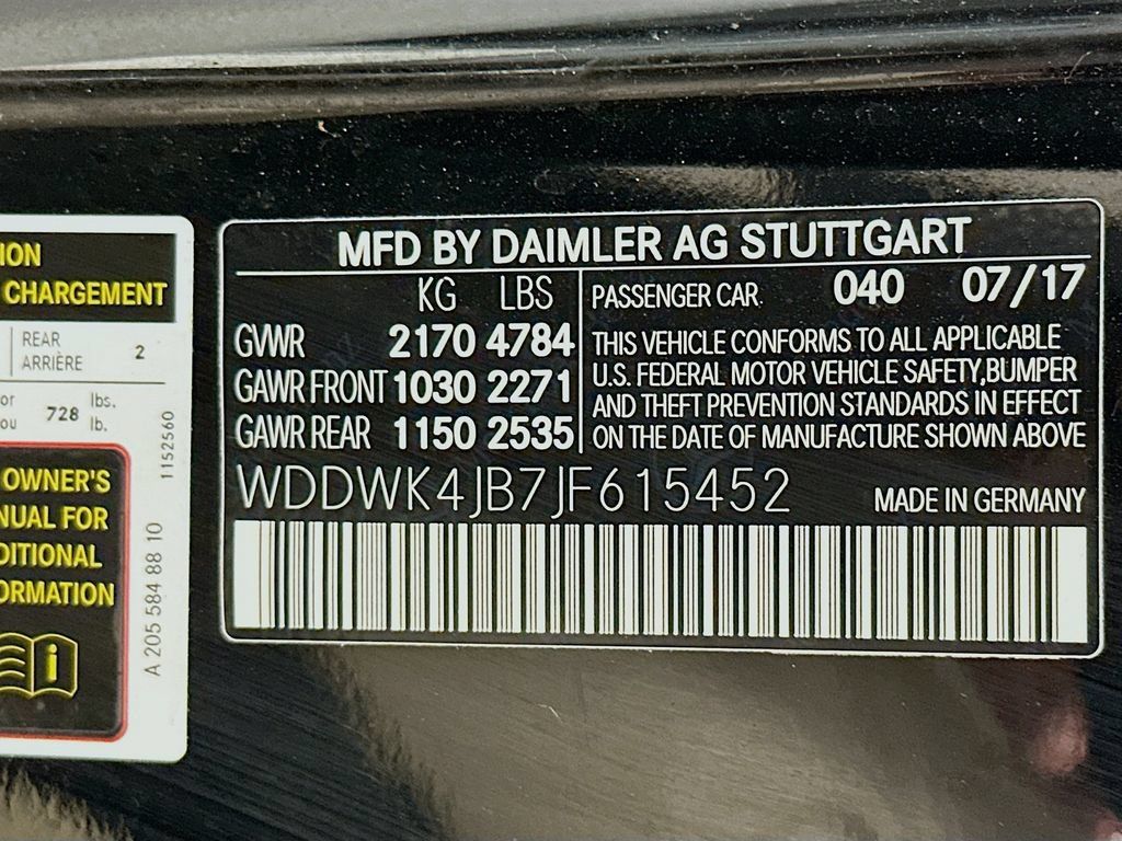 Used 2018 Mercedes-Benz C 300 Cabriolet image 38