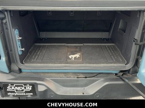 Used 2022 Ford Bronco Outer Banks AWD/4WD image 23