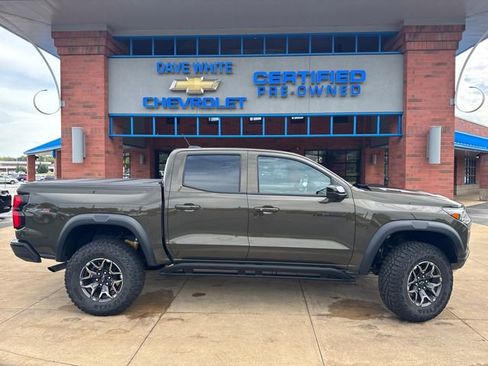 Certified 2025 Chevrolet Colorado ZR2 w/ Technology Package image 10