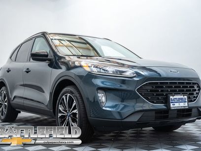 Used 2022 Ford Escape SEL w/ SEL Stealth AWD Package