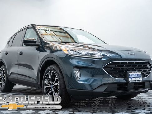 Used 2022 Ford Escape SEL w/ SEL Stealth AWD Package image 1