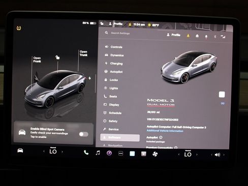 Used 2022 Tesla Model 3 Performance image 9