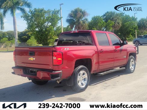 Used 2018 Chevrolet Silverado 1500 LT w/ Texas Edition AWD/4WD image 6