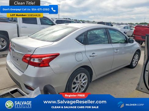 Used 2019 Nissan Sentra SV FWD image 4