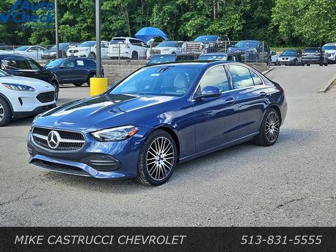 Used 2024 Mercedes-Benz C 300 4MATIC Sedan image 1