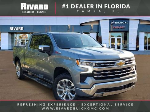 Used 2024 Chevrolet Silverado 1500 LTZ w/ Technology Package AWD/4WD image 1