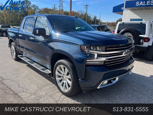 Used 2021 Chevrolet Silverado 1500 High Country w/ Technology Package AWD/4WD image 2