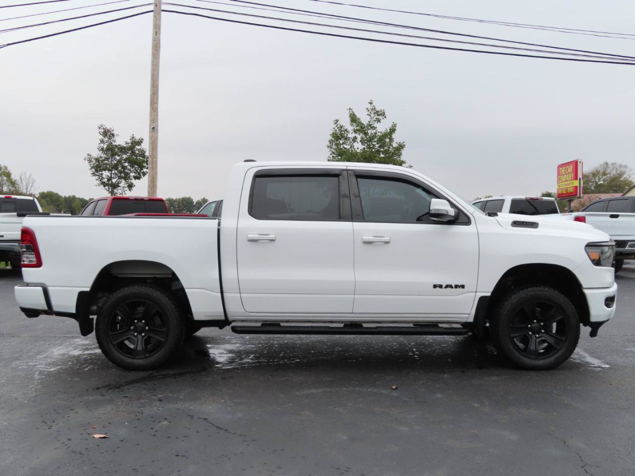 Used 2020 RAM 1500 Big Horn AWD/4WD image 7
