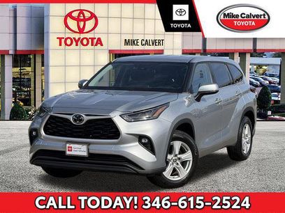 Certified 2024 Toyota Highlander LE