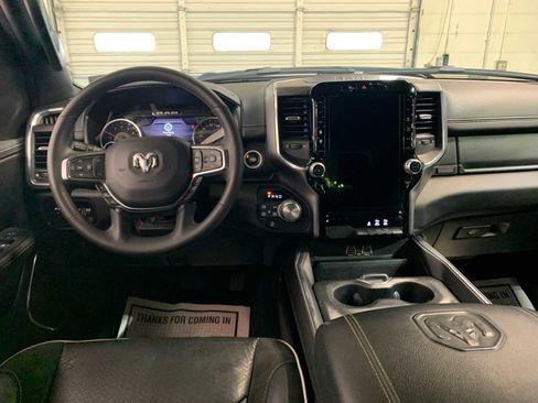 Used 2025 RAM 1500 Laramie w/ Sport Appearance Package image 4