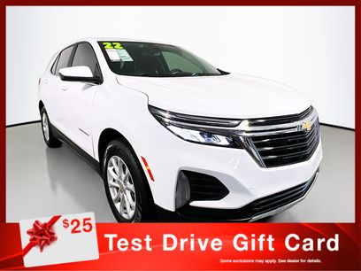 Used 2022 Chevrolet Equinox LT