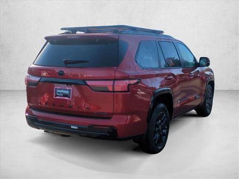 New 2026 Toyota Sequoia Platinum image 2