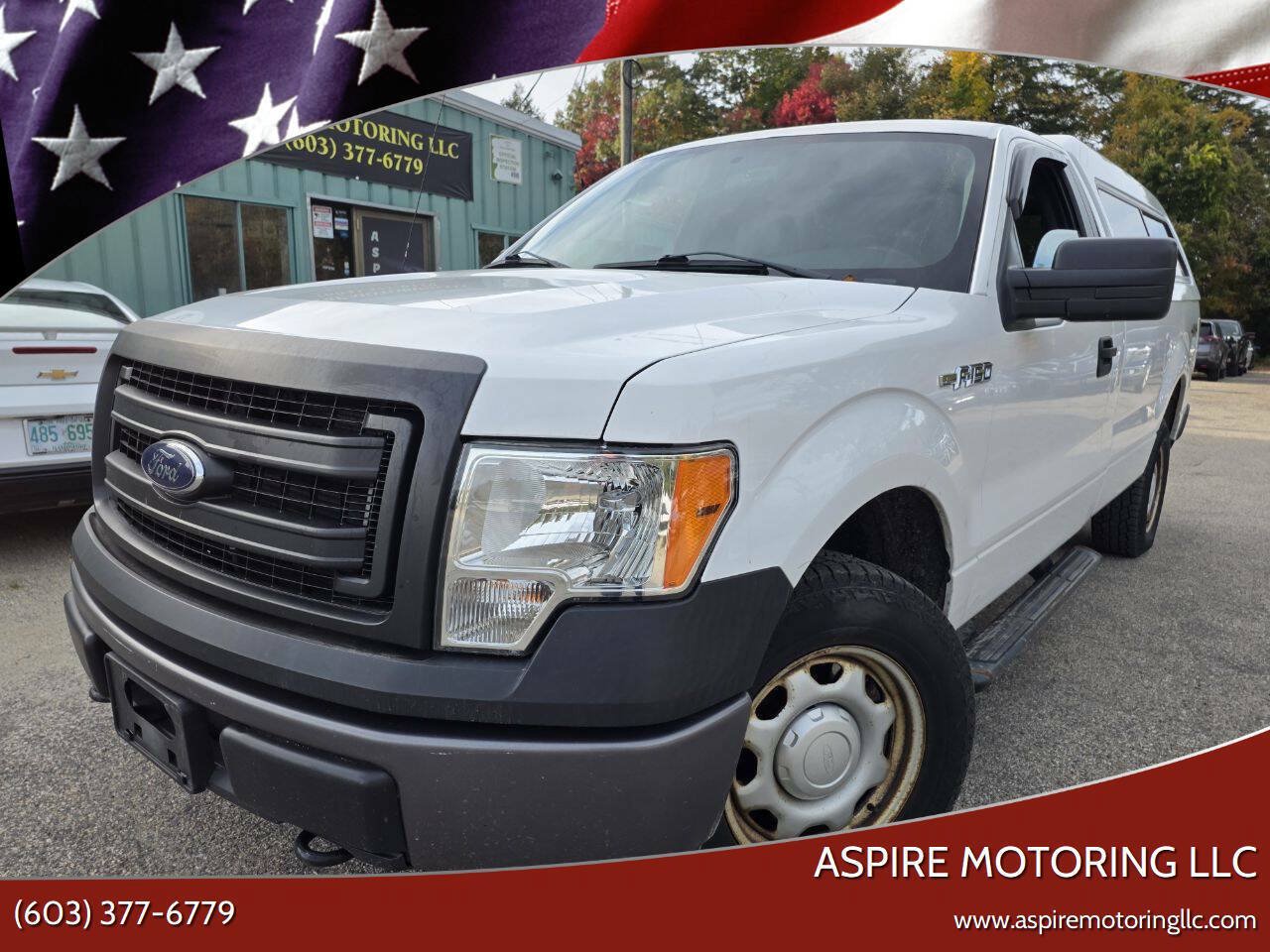 Used 2014 Ford F150 XL w/ Trailer Tow Package AWD/4WD image 1