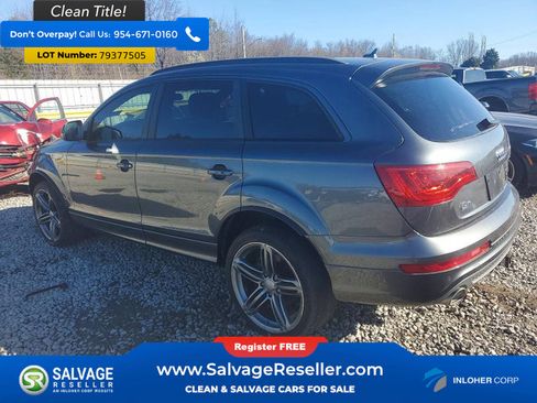 Used 2014 Audi Q7 TDI Prestige w/ Prestige Package image 3