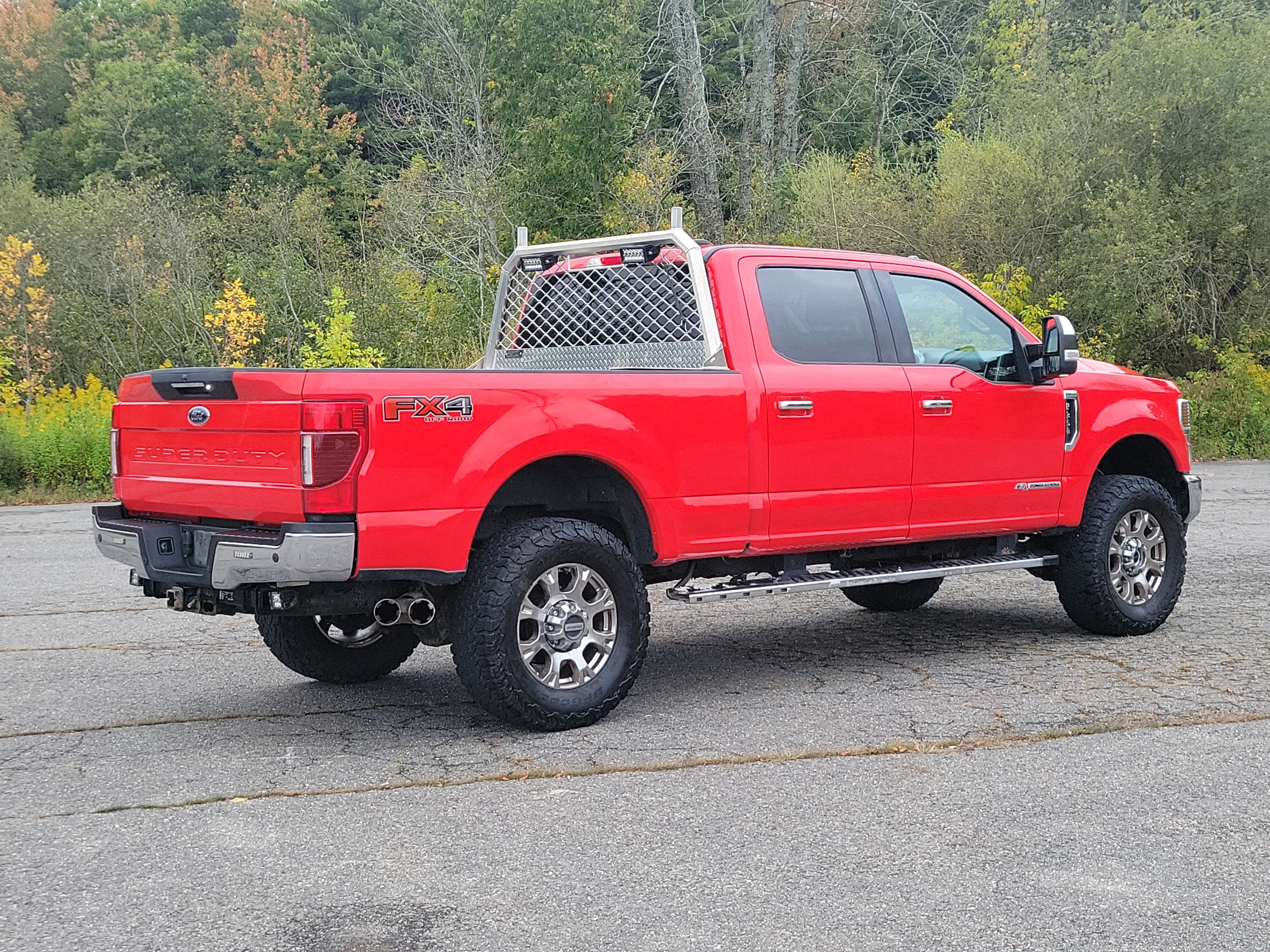 Used 2020 Ford F350 Lariat w/ Lariat Ultimate Package AWD/4WD image 5