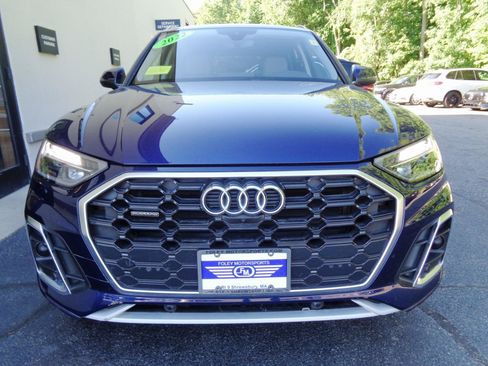 Used 2022 Audi Q5 2.0T Premium Plus AWD/4WD image 2