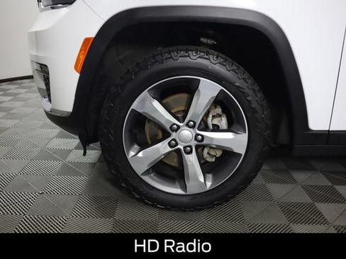Used 2021 Jeep Grand Cherokee L Limited w/ Trailer Tow Group (B) AWD/4WD image 25