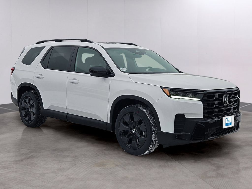 New 2026 Honda Pilot Black Edition image 2