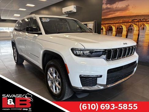 Certified 2022 Jeep Grand Cherokee L Limited image 1