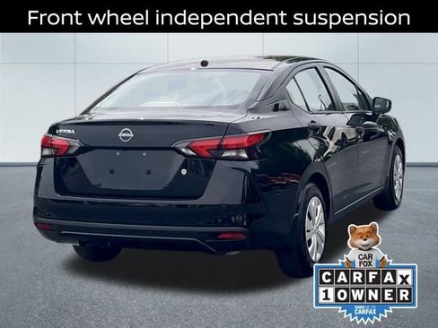 Certified 2025 Nissan Versa S w/ Trunk Package image 16