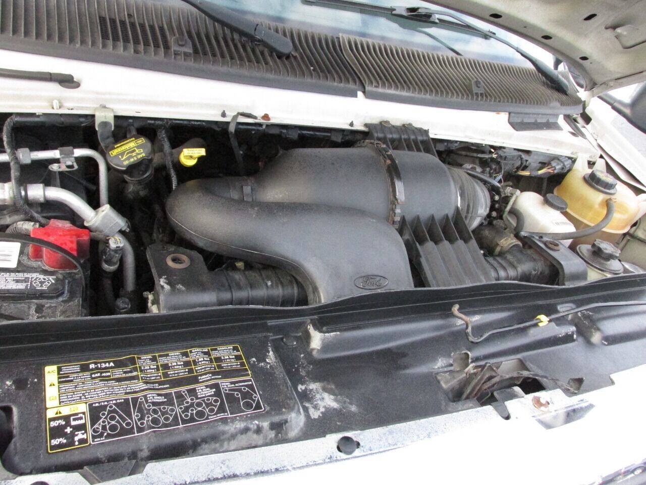 Used 2012 Ford E-350 and Econoline 350 Super Duty w/ PWR Locks & Windows Group RWD image 42