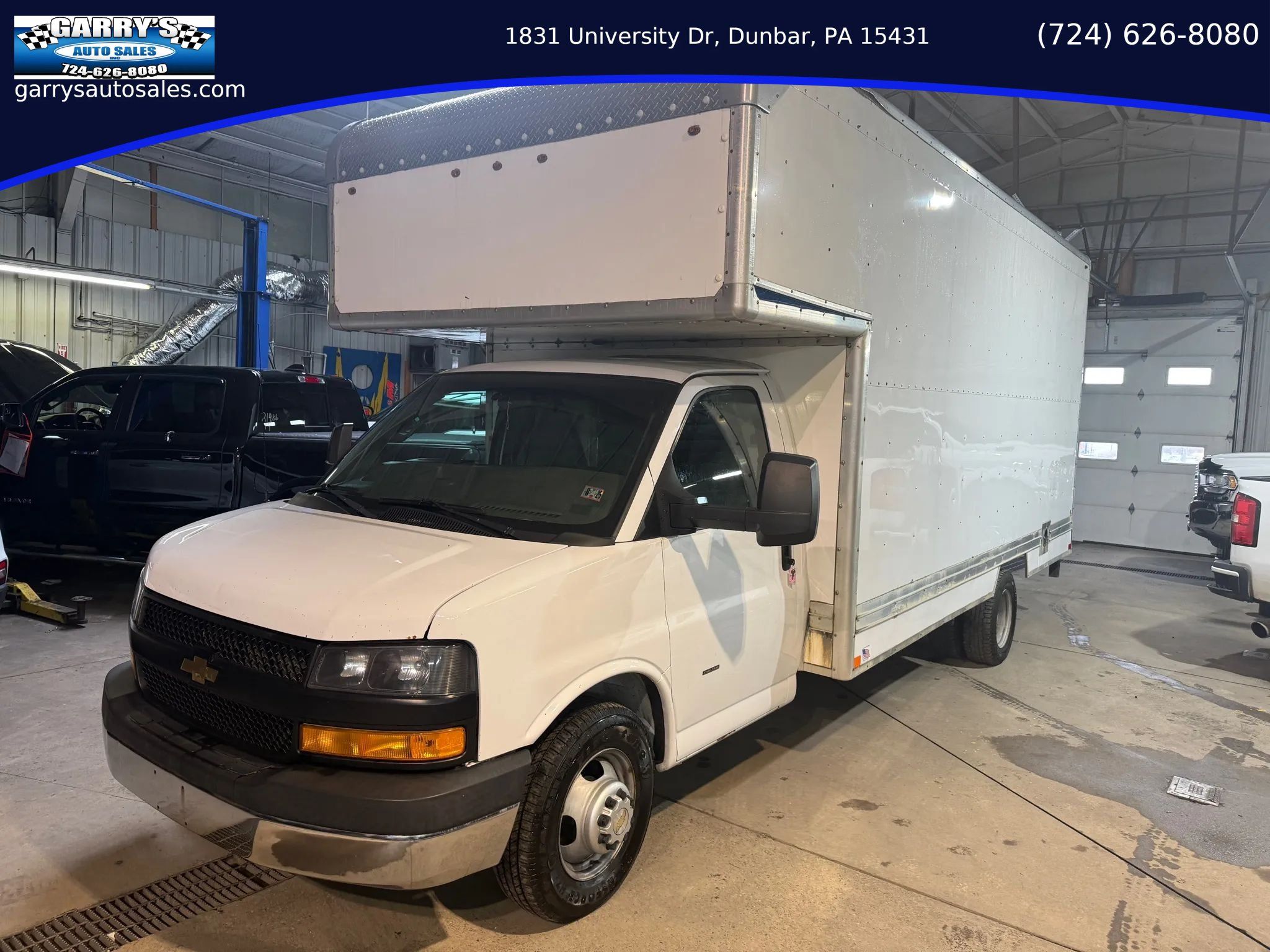 Used 2018 Chevrolet Express 3500 Extended w/ Power Convenience Package RWD image 1