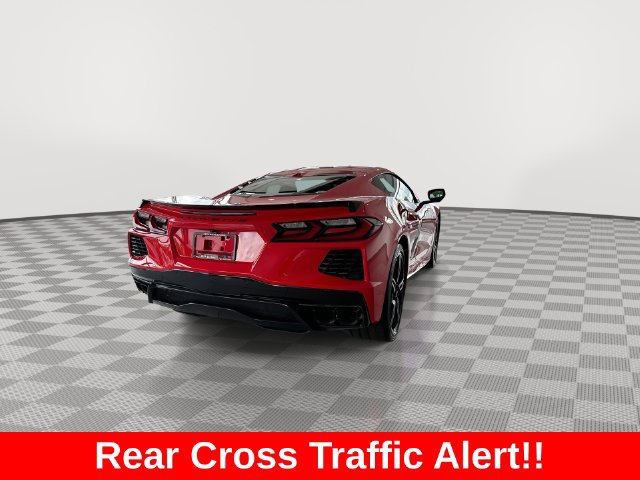 Certified 2025 Chevrolet Corvette Stingray Premium Cpe w/ Stealth Interior Trim Package RWD image 11