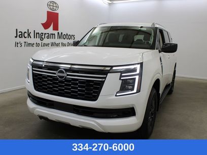 New 2025 Nissan Armada SV