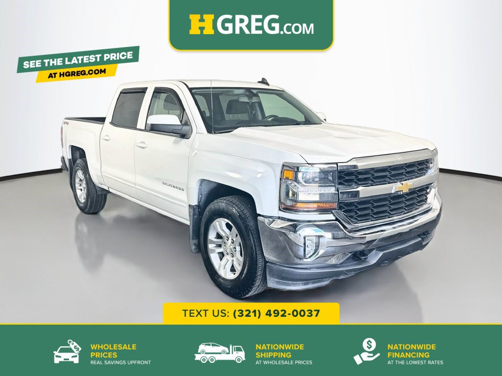 Used 2016 Chevrolet Silverado 1500 LT w/ All Star Edition AWD/4WD image 1