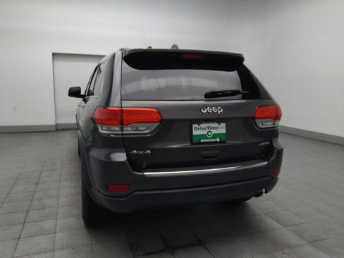 Used 2018 Jeep Grand Cherokee Limited AWD/4WD image 6