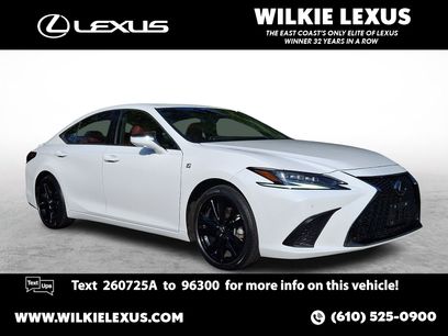 Certified 2023 Lexus ES 350 F Sport w/ Accessory Package (Z1)