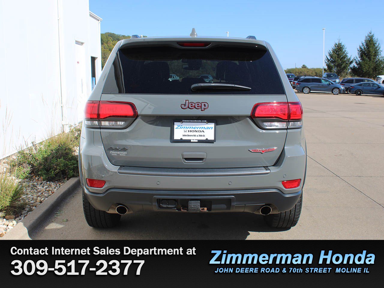 Used 2021 Jeep Grand Cherokee Trailhawk w/ Trailhawk Luxury Group AWD/4WD image 5