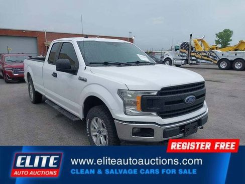 Used 2020 Ford F150 XL w/ Equipment Group 101A Mid AWD/4WD image 2