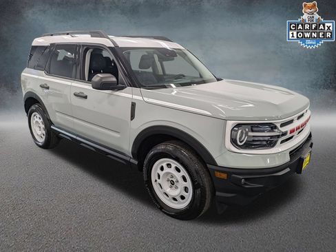 Used 2024 Ford Bronco Sport Heritage w/ Heritage Convenience Package AWD/4WD image 3