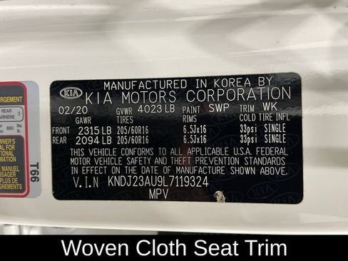 Used 2020 Kia Soul S FWD image 18
