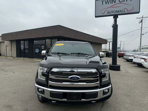 Used 2016 Ford F150 Lariat w/ Equipment Group 502A Luxury image 2